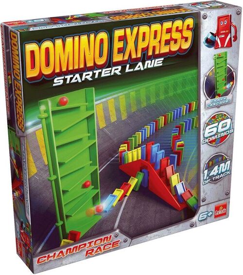 GOLIATH - Domino Express Starter Lane