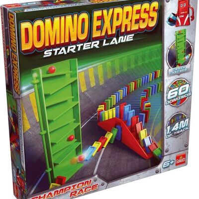 Carril de inicio de Domino Express