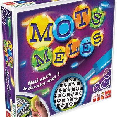 Jeu Mots Mêlés