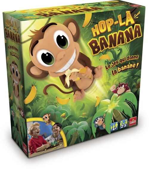 GOLIATH - Hop La Banana