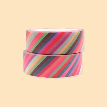 WASHI TAPE - Cute Stripes 3