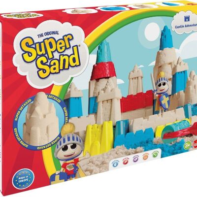 Super avventura nel castello di sabbia