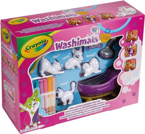 GOLIATH - Coffret Washimals