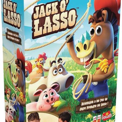 Jack O Lasso game