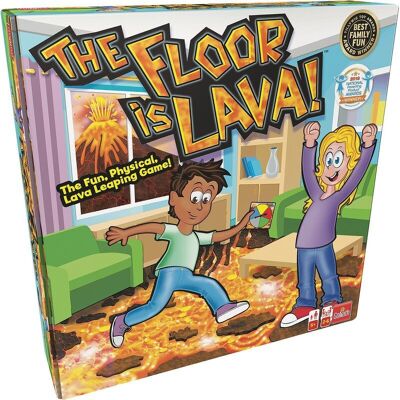 Floor Is Lava-Spiel