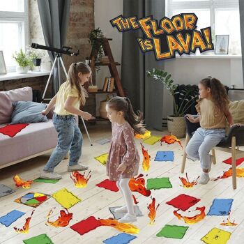 Jeu Floor Is Lava 3