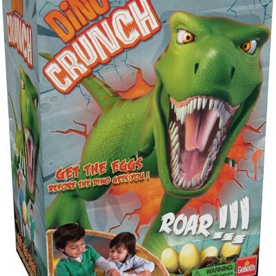 GOLIAT - Dino Crunch