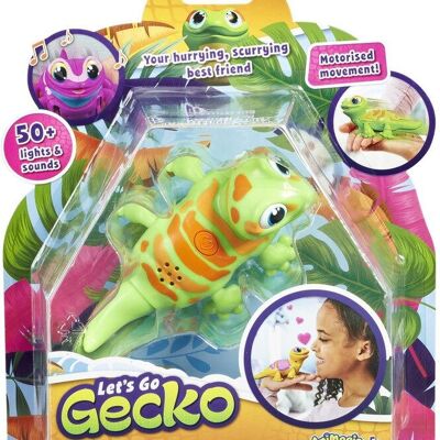 Get Along Gecko - Randomly chosen model