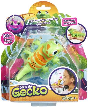 Get Along Gecko - Modèle choisi aléatoirement 1