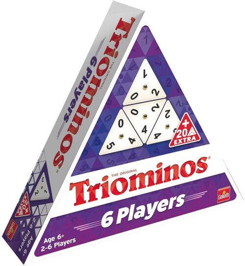 GOLIATH - Triominos 6 Joueurs