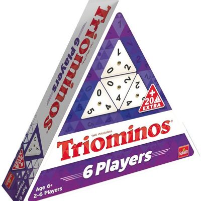 GOLIATH - Triominos 6 Joueurs