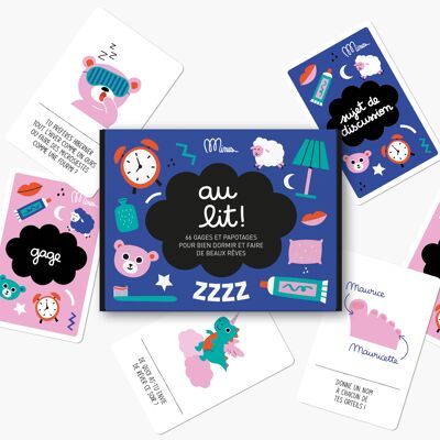 IN BED ! - Discussion kit that helps you sleep well - Discussion cards and pledge