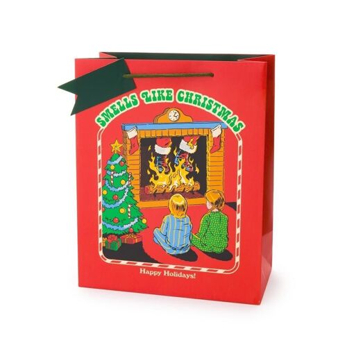 Smells like Christmas Large Giftbag (5736)