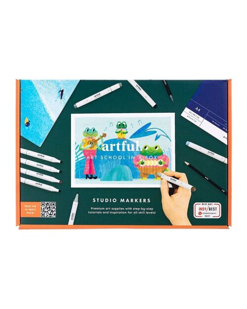 Artful: Art School in a Box - Studio Markers Edition (7199)