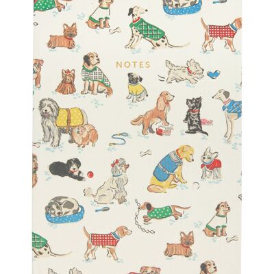 Carnet de notes pour chiens Cath Kidston (8527)