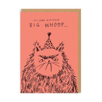 Carte d'anniversaire Big Whoop (8844) 1