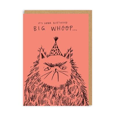 Big Whoop Birthday Card (8844)