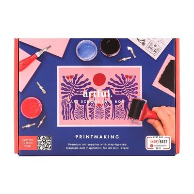 Artful: Art School in a Box – Printmaking Edition (8708)