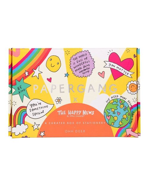 Papergang: A Stationery Selection Box -  Happy News Edition (8166)