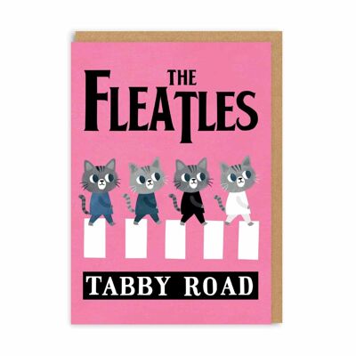 The Fleatles Greeting Card (9447)