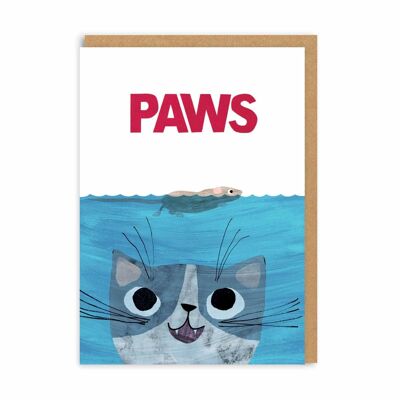 Paws Greeting Card (9448)