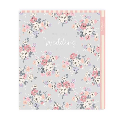 Clifton Rose Wedding Card (8911)