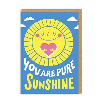 Grußkarte „You Are Pure Sunshine“ (9221)