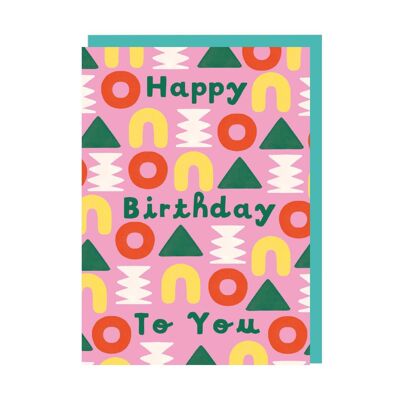 Happy Birthday To You Card (9224)