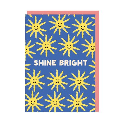 Shine Bright Grußkarte (9230)
