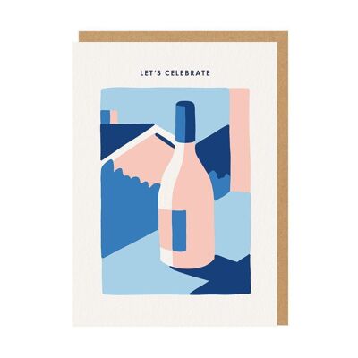 Lets Celebrate Greeting Card (9441)