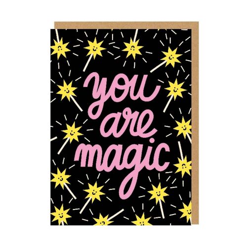 You Are Magic Greeting Card (9226)