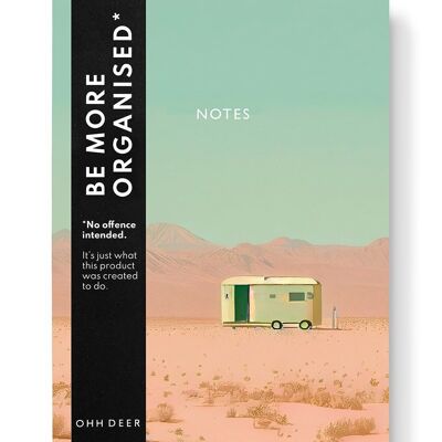 El Camino Linen Notebook (9186)