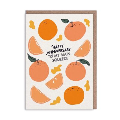 Main Squeeze Anniversary Card (9830)