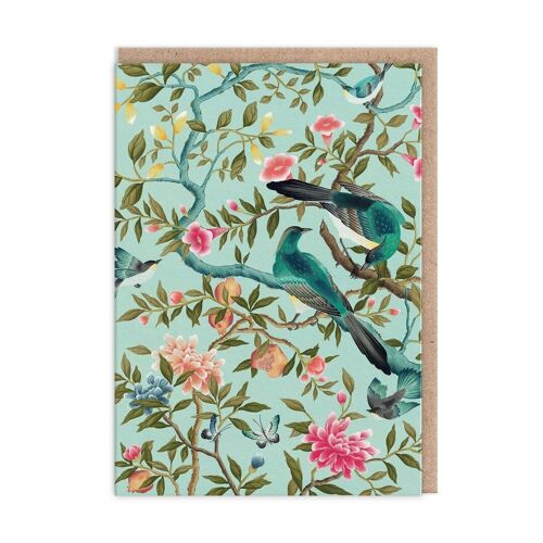 Songbird Duo Greeting Card (9904)