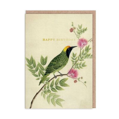 Singvogel-Geburtstagskarte (9906)