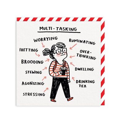 Multitasking-Grußkarte (10535)