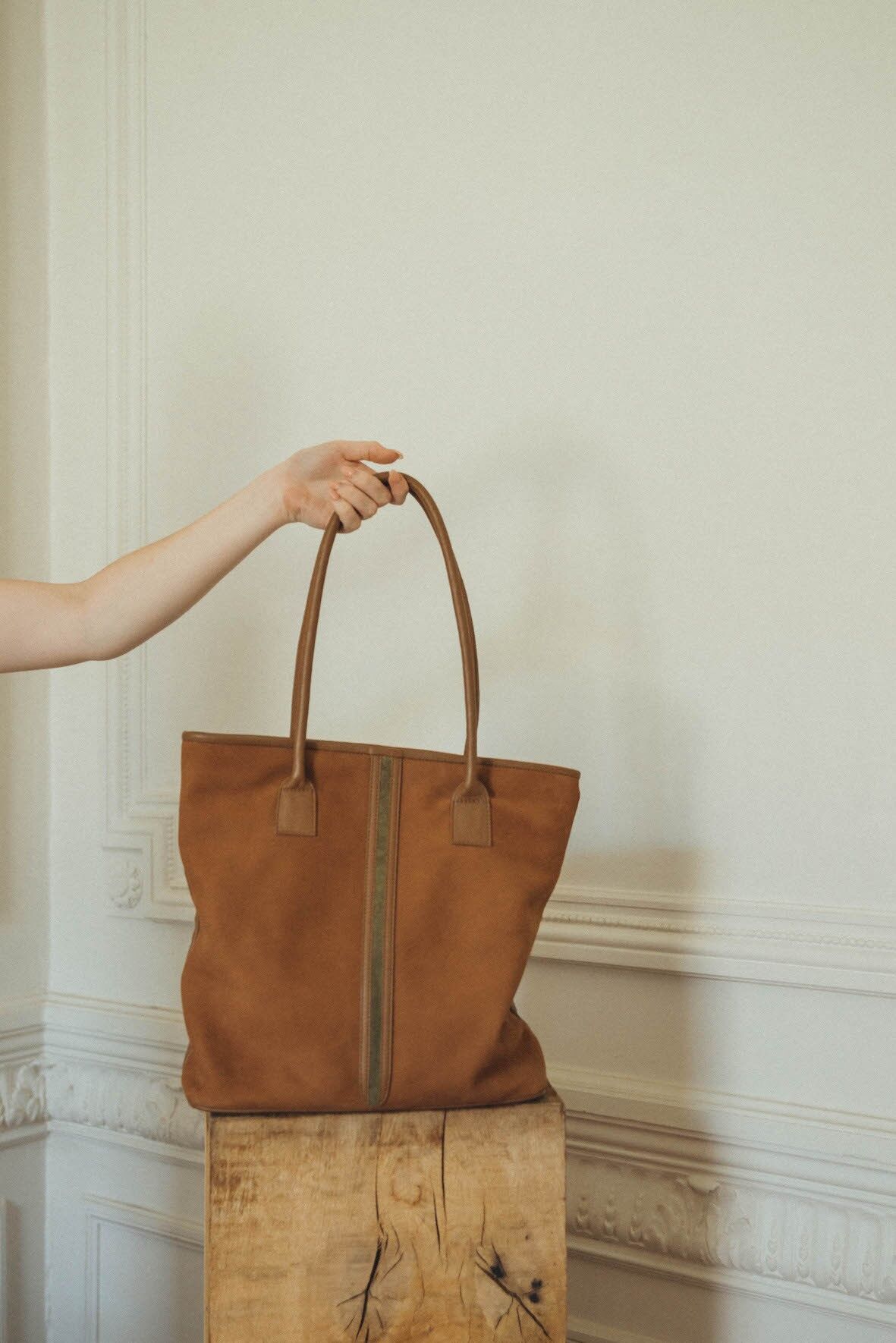 HONOR_Marrone/Verde muschio