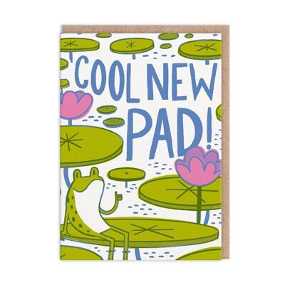 Cool New Pad New Home Card (9807)