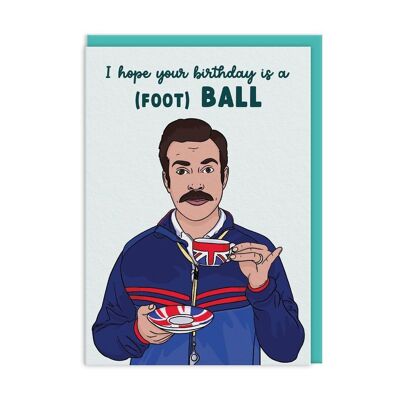 Ted Lasso Birthday Card (9548)