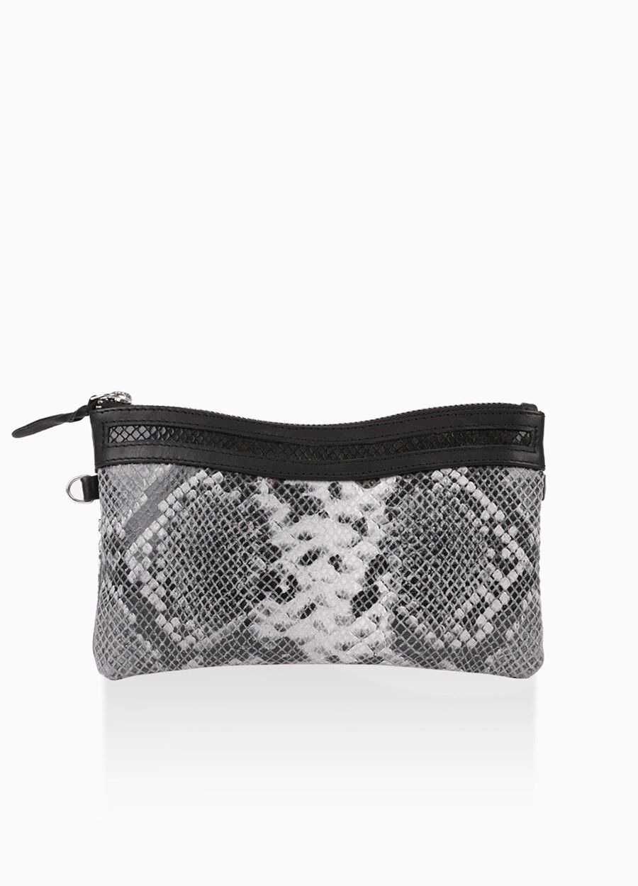 PURE_serpente bianco/nero