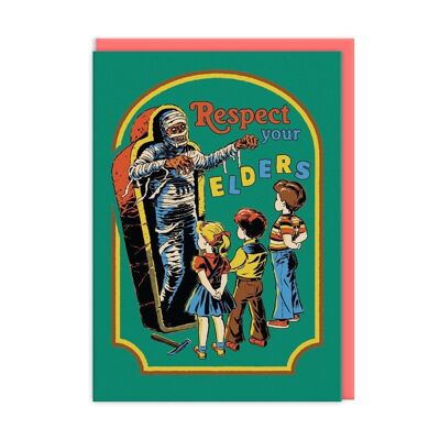 Respect Your Elders Greeting Card (9533)
