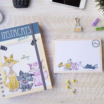 DESK SET "INSTACATS"