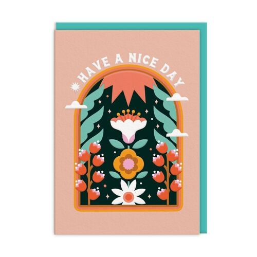 Have A Nice Day Greeting Card (9653)
