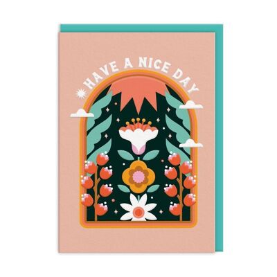 Have A Nice Day Greeting Card (9653)