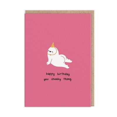Cheeky Thing Birthday Card