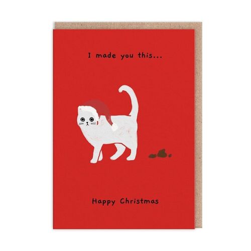 I Made You This Christmas Card (9659)