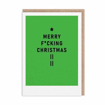 Merry F**cking Weihnachtskarte (9693)