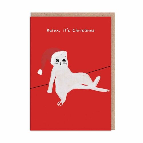Relax It's Christmas Card (9658)