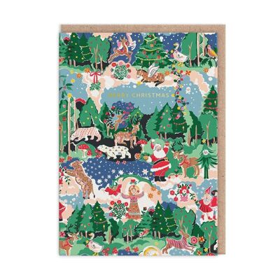 Carte de Noël Cath Kidston Legends (8625)