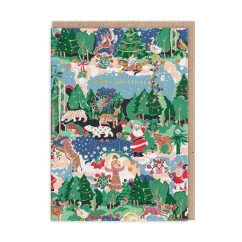 Carte de Noël Cath Kidston Legends (8625) 1